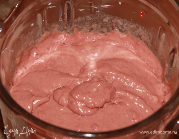 У меня получился вот такой фарш.