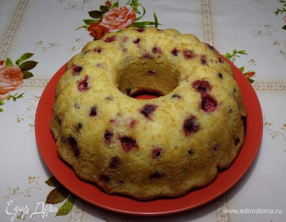 Вынимаем манник из формы. Остужаем.