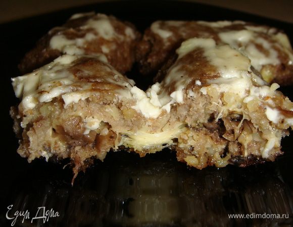 Очень вкусные кеббе готовы. Приятного аппетита!