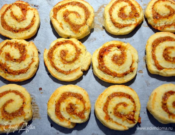 Рулетики тоже готовы!