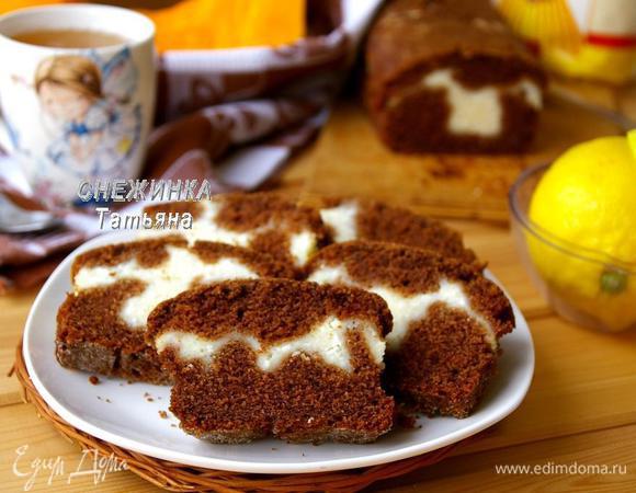 Теперь можно нарезать и подавать к чаю, кофе, кефиру, молоку… Приятного аппетита!