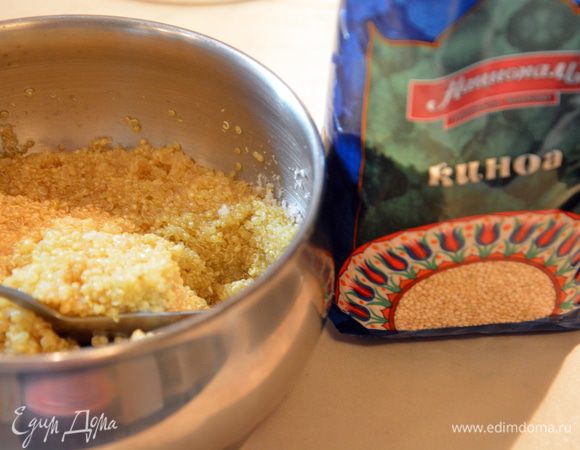 Киноа ТМ «Националь» отварить согласно инструкции на упаковке.