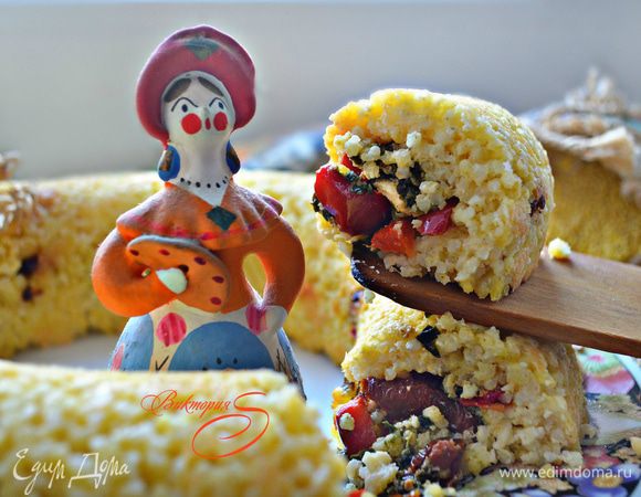 Подавайте блюдо к столу теплым.