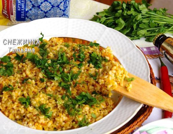 Теперь можно раскладывать по тарелкам.