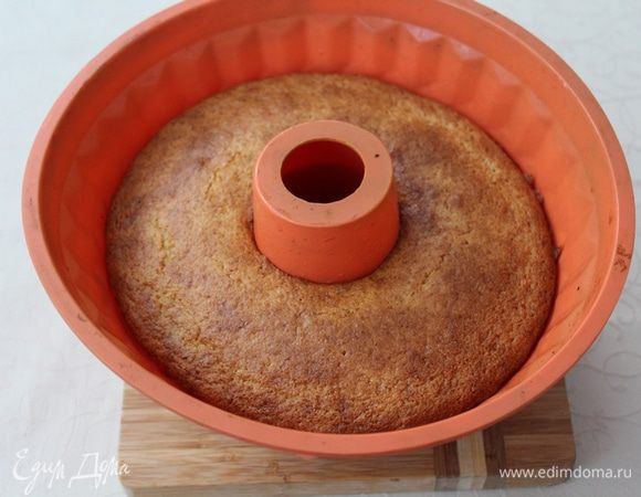 Кекс в форме.