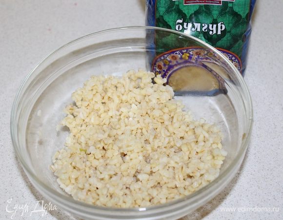 Булгур ТМ «Националь» отварить согласно инструкции на упаковке.