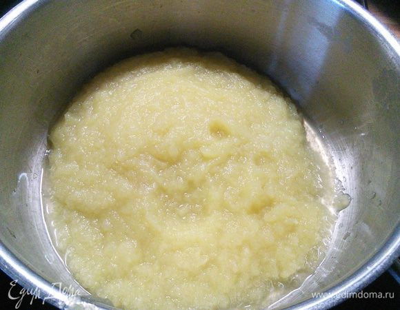 Пюрировать любым доступным вам способом. 