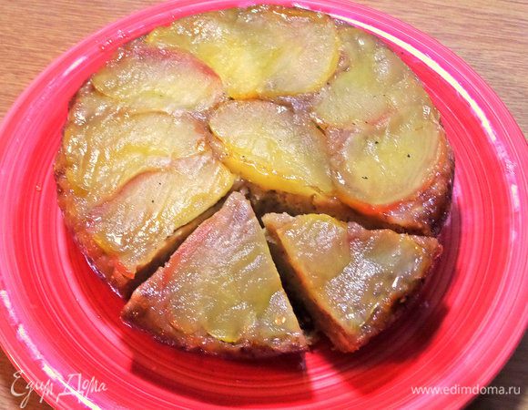 Нарезаем на порции.