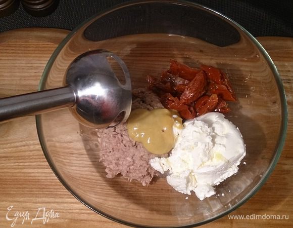 Пробиваем все блендером.