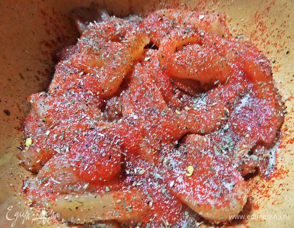 Смесь 5-ти перцев.