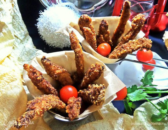 Вариант подачи. Сделать из пергамента кулечки и положить в них палочки.