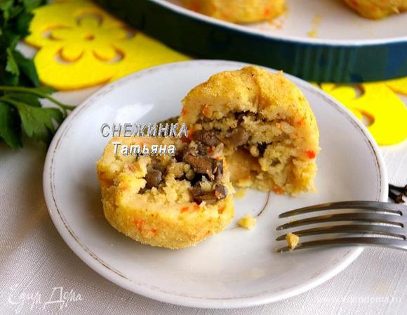 Подаем блюдо горячим. Очень вкусно! Приятного аппетита!