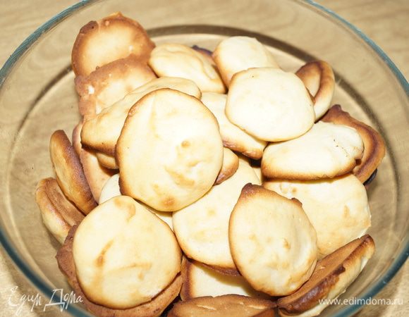 Выход печенья примерно 500 г.