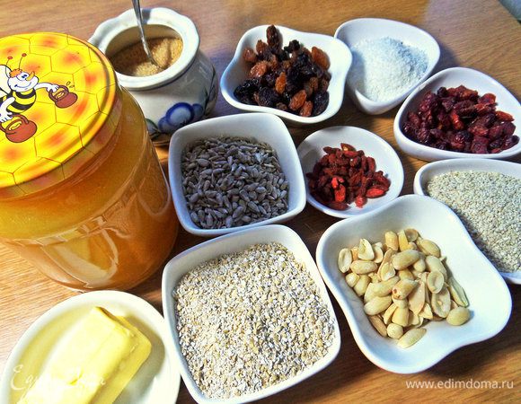 Подготовка. Состав можно менять. Я брала, что есть дома и что любим.