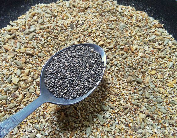 В конце добавила семена чиа.