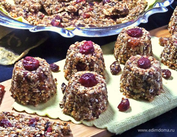 Конфеты готовы.