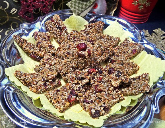 Для дома подаем просто на красивой тарелке.