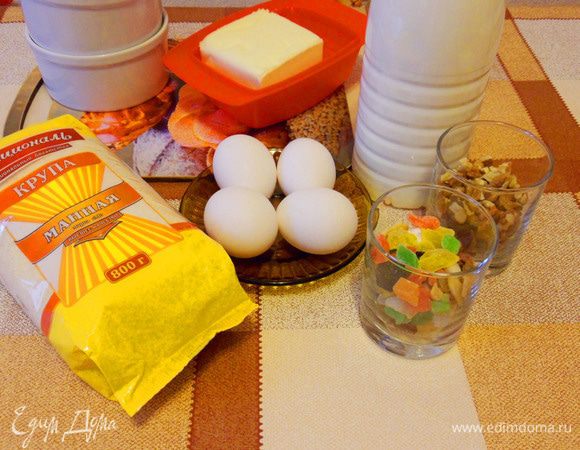 Приступим к приготовлению каши.