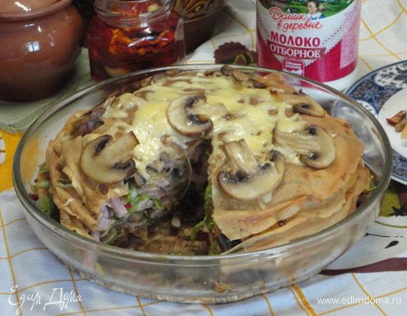 Можно садиться за обеденный стол.