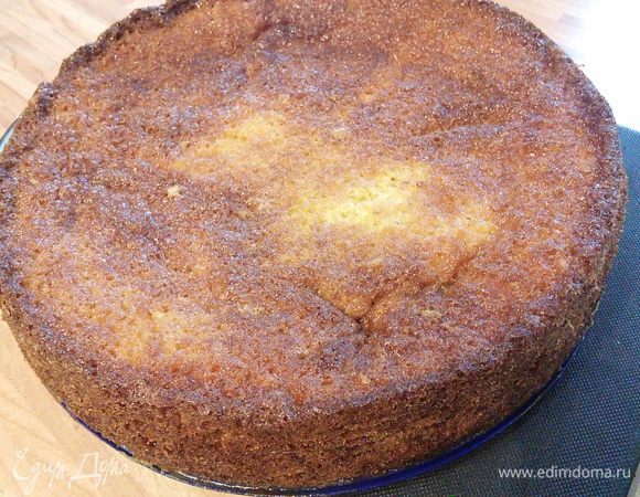 Готовность проверяйте на сухую палочку. 