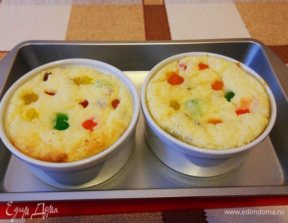 Запекать в разогретой до 180°С духовке до образования румяной корочки. Вот такая красота!