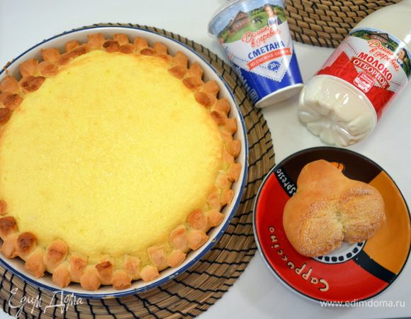 Выпекать в хорошо разогретой духовке при 180 — 190°С 45 — 50 минут. Полностью остудить. 
Угощайтесь! :)