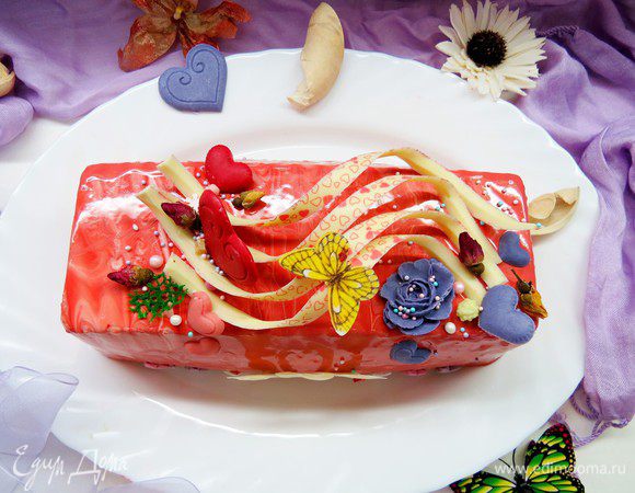 Вид сверху.