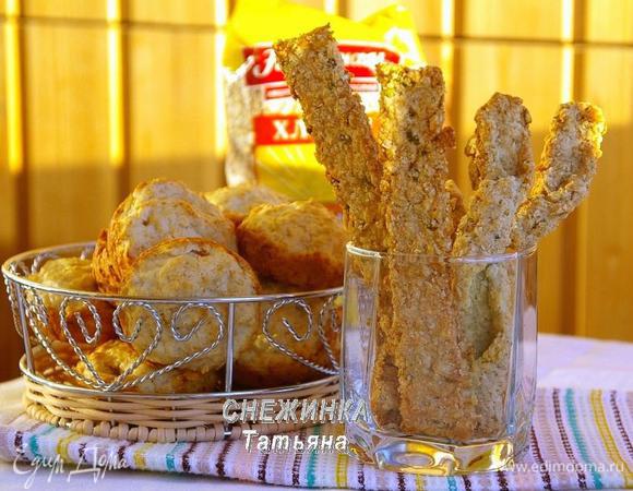 Готовую выпечку подаем к холодным, горячим или горячительным напиткам. 