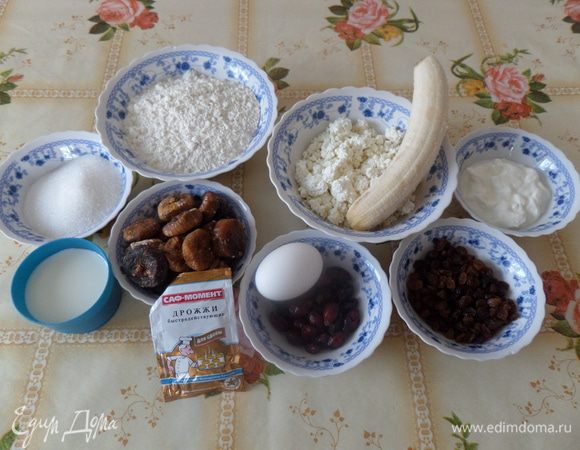 Подготавливаем продукты.