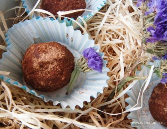 Если не уточнять из чего сделаны конфетки, догадаться трудно.
К тому же они оказались очень фотогеничными. :)