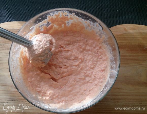 До однородной пасты.