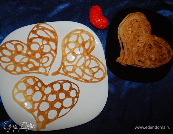 Подавать готовые блинчики с чаем и любовью. Приятного чаепития!