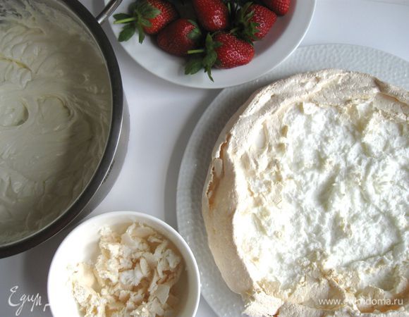 Слой снят. Сливки взбиты.