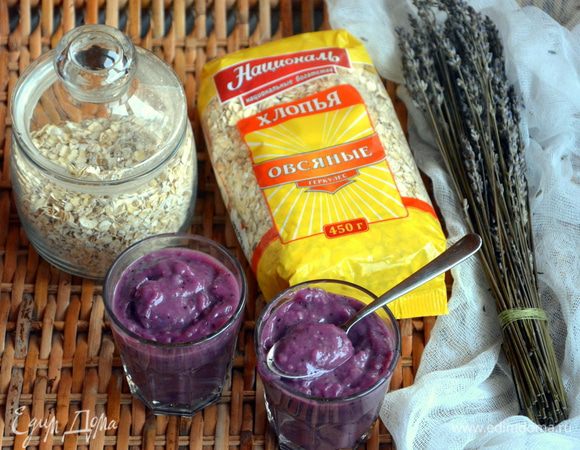 Разлить по стаканчикам и подавать! Овсяный кисель можно есть теплым или холодным. 
Приятного и полезного завтрака!