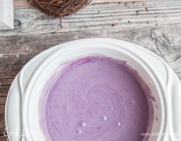 Перемешать.