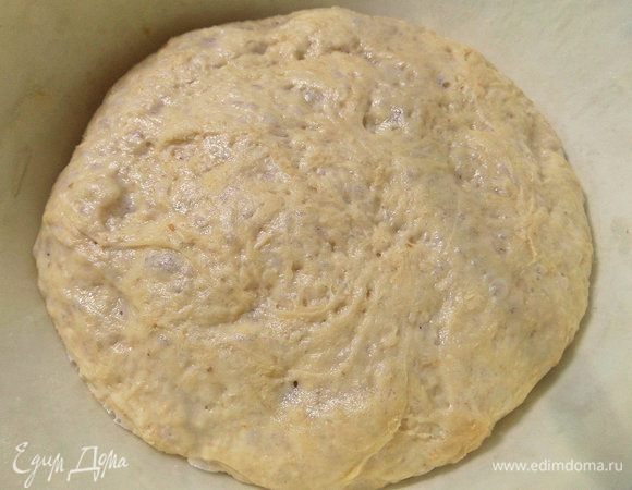 Накрыть и оставить на 1 — 1,5 часа.