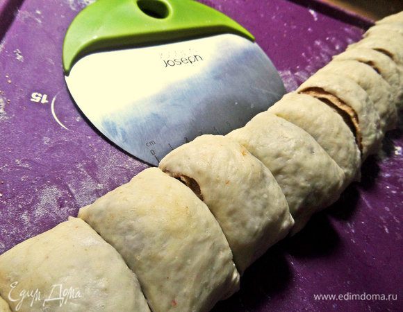 Делим на порции. 