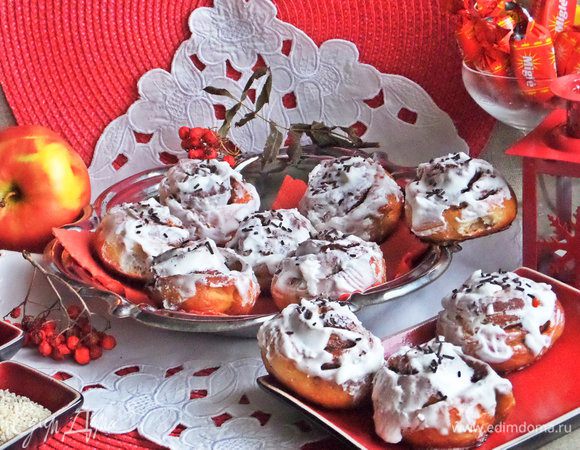 Подаем к чаю или с молоком.