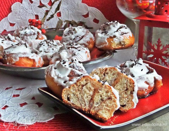 Они в меру сладкие, как мы любим. Кому мало сладкого, конфетка на заднем плане )))