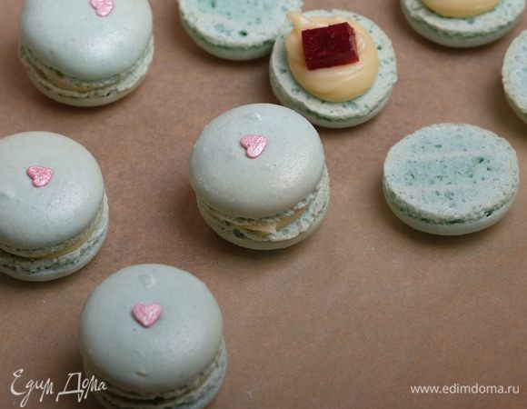 И накрываем второй половинкой.