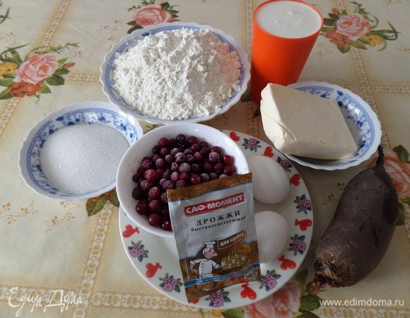 Подготавливаем продукты.