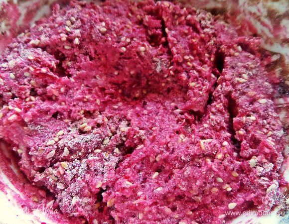 Снова перемешать. Чего-то не хватает!