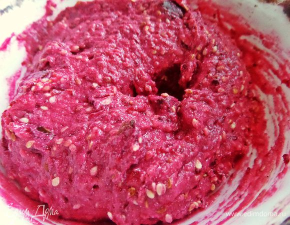 Снова смешать.