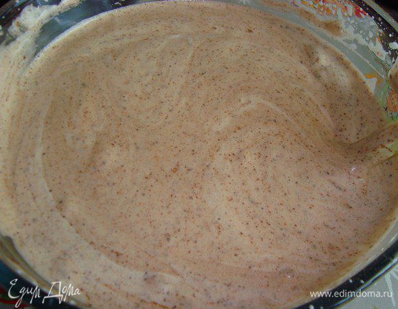 И так делаем все 3 подхода — добавили ингредиенты и аккуратно перемешали.