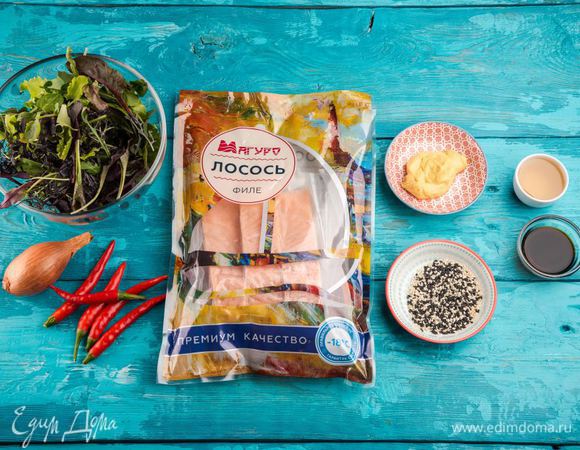 Для приготовления шашлычков нам понадобятся следующие ингредиенты.