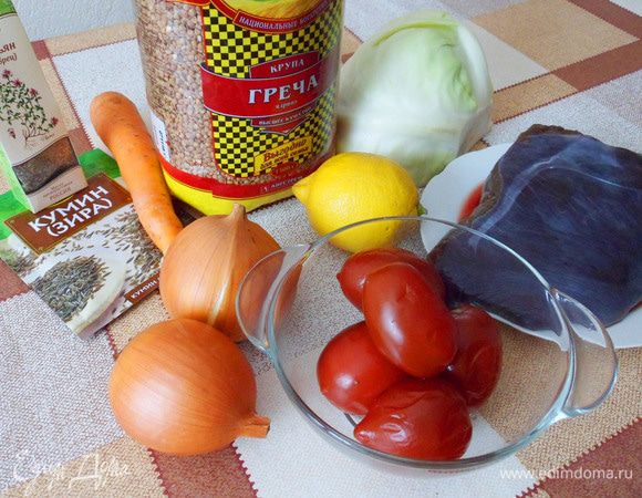 Приступим к приготовлению.