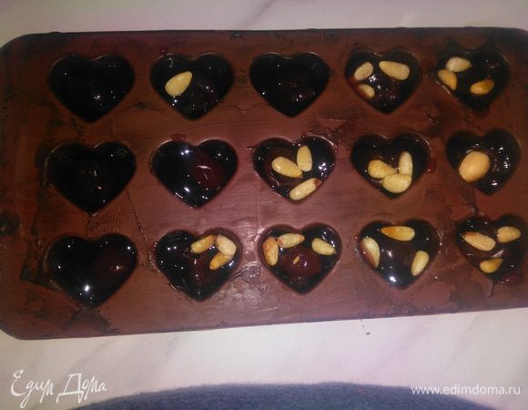 Захотелось мне сделать конфеты и с орешками кедровым.