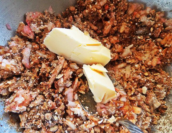 Сливочное мягкое масло.