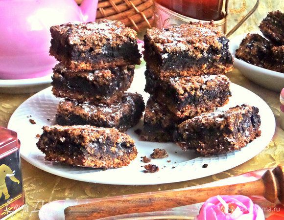 Гармоничные по вкусу пирожные получились!