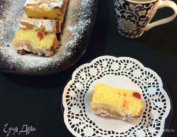 Выпекать 30 — 40 минут до сухой спички. Готовый кекс остудить на решетке. Приятного аппетита!